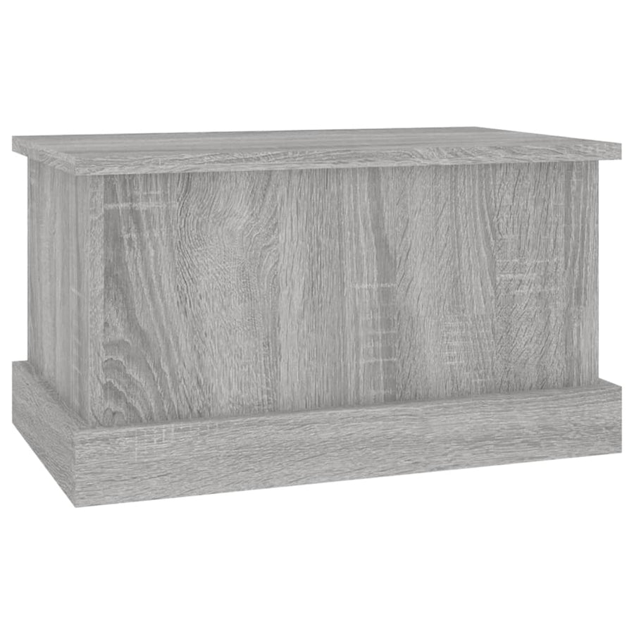 Opbergbox 50X30X28 Cm Bewerkt Hout Grijs Sonoma Eikenkleurig