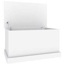 Opbergbox 70X40X38 Cm Bewerkt Hout Wit