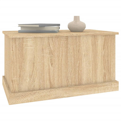 Opbergbox Bewerkt Hout Kleurig 1 70 x 40 x 38 cm Sonoma eiken