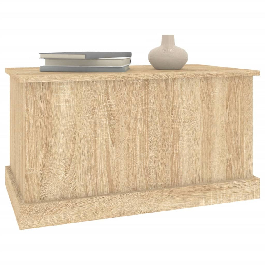 Opbergbox Bewerkt Hout Kleurig 1 70 x 40 x 38 cm Sonoma eiken