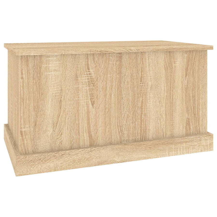 Opbergbox Bewerkt Hout Kleurig 1 70 x 40 x 38 cm Sonoma eiken