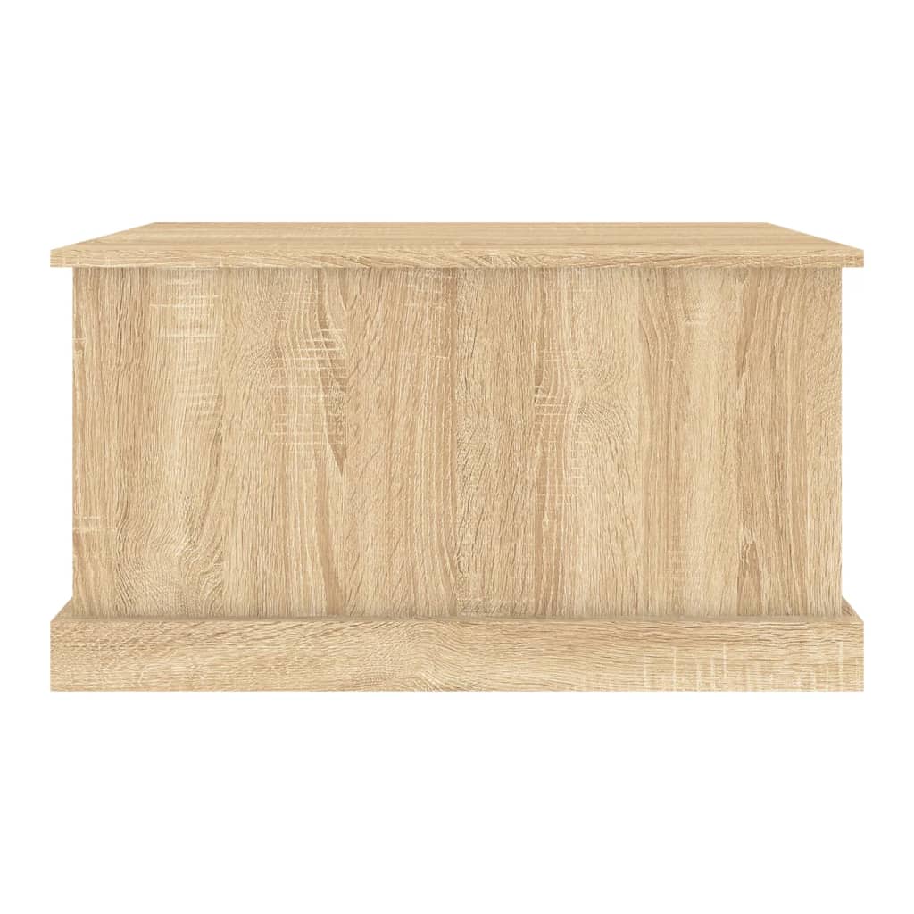 Opbergbox Bewerkt Hout Kleurig 1 70 x 40 x 38 cm Sonoma eiken