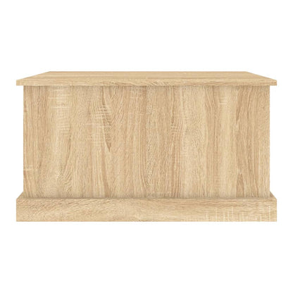Opbergbox Bewerkt Hout Kleurig 1 70 x 40 x 38 cm Sonoma eiken