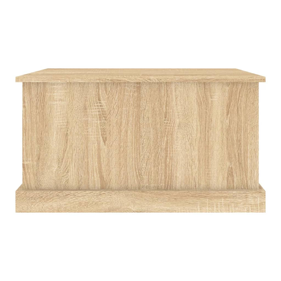 Opbergbox Bewerkt Hout Kleurig 1 70 x 40 x 38 cm Sonoma eiken