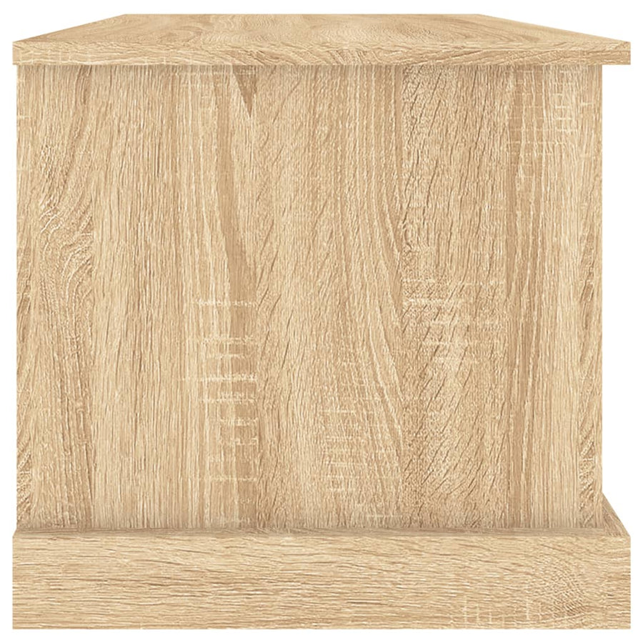 Opbergbox Bewerkt Hout Kleurig 1 70 x 40 x 38 cm Sonoma eiken