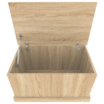 Opbergbox Bewerkt Hout Kleurig 1 70 x 40 x 38 cm Sonoma eiken