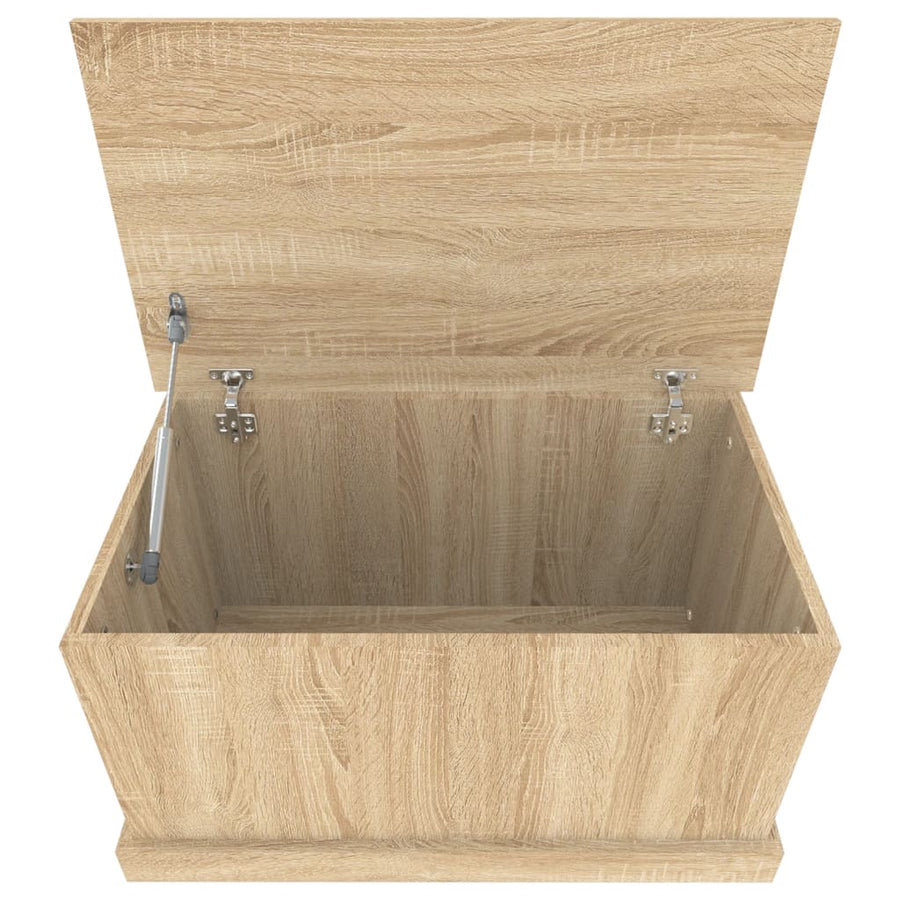 Opbergbox Bewerkt Hout Kleurig 1 70 x 40 x 38 cm Sonoma eiken