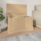 Storage Box Sonoma Oak 70x40x38 cm Engineered Wood