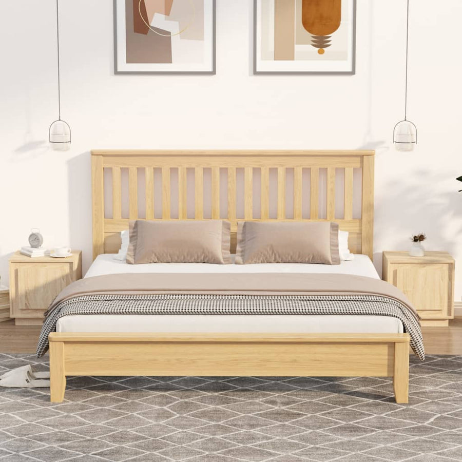 Nachtkastjes 2 St 44X35X45 Cm Bewerkt Hout Sonoma Eikenkleurig