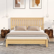 Nachtkastjes 2 st 44x35x45 cm bewerkt hout gerookt eiken