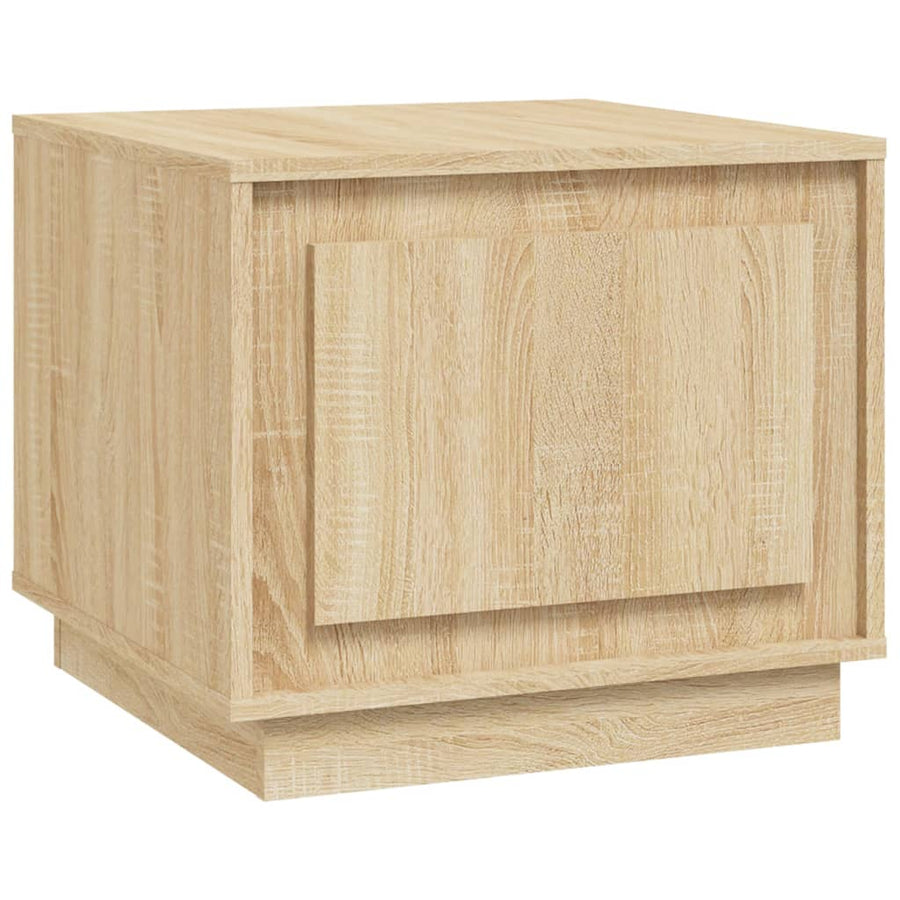Salontafel 5X50X44 Cm Bewerkt Hout Kleurig Sonoma eiken