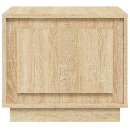 Salontafel 5X50X44 Cm Bewerkt Hout Kleurig Sonoma eiken