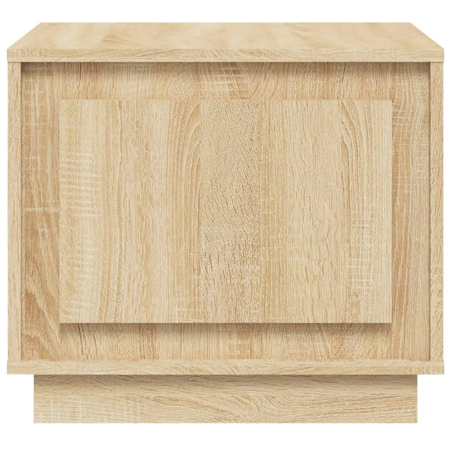 Salontafel 5X50X44 Cm Bewerkt Hout Kleurig Sonoma eiken