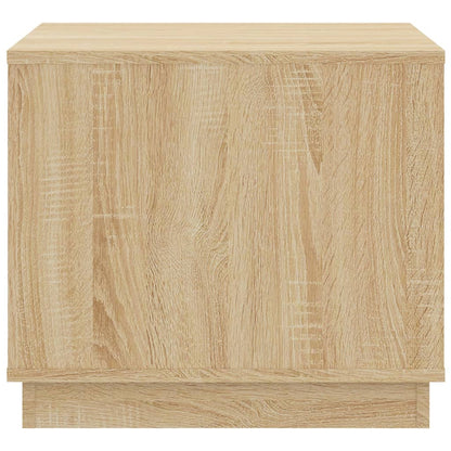 Salontafel 5X50X44 Cm Bewerkt Hout Kleurig Sonoma eiken