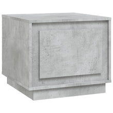 Salontafel 5X50X44 Cm Bewerkt Hout Betongrijs