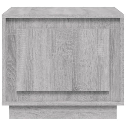 Salontafel 5X50X44 Cm Bewerkt Hout Eikenkleurig Grijs sonoma