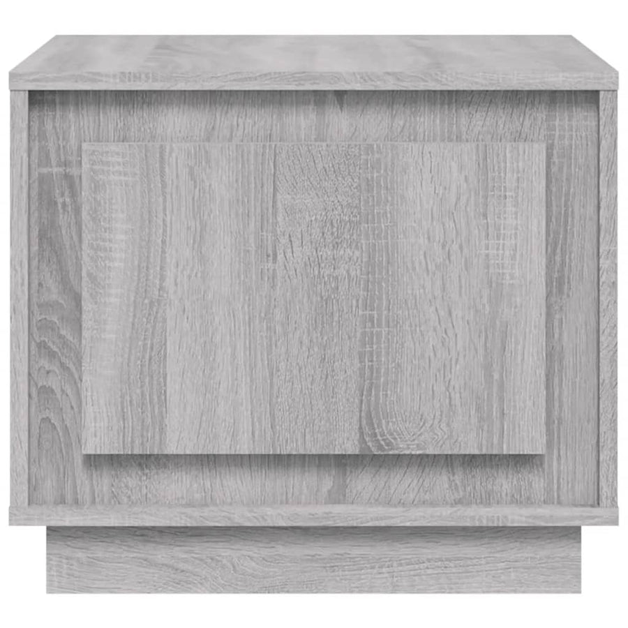 Salontafel 5X50X44 Cm Bewerkt Hout Eikenkleurig Grijs sonoma