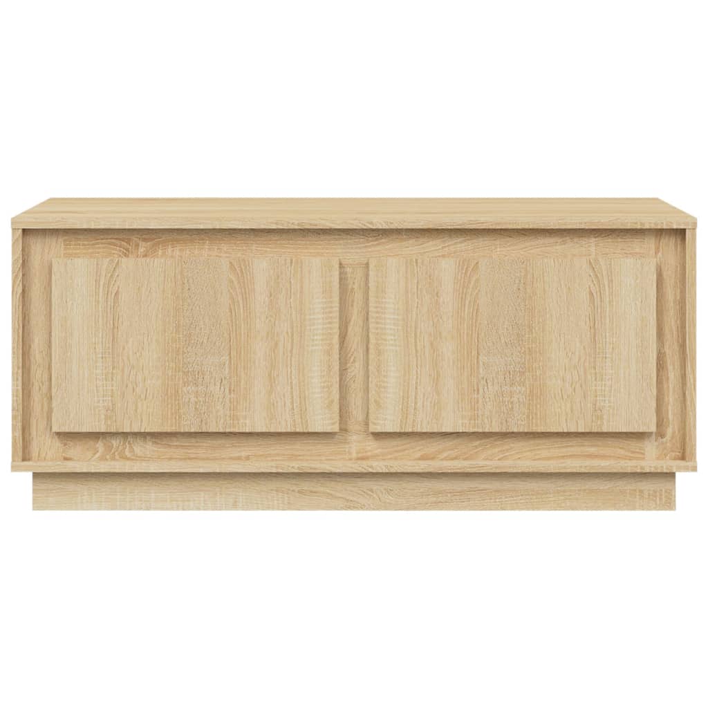 Salontafel 02X50X44 Cm Bewerkt Hout Kleurig Sonoma eiken