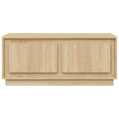 Salontafel 02X50X44 Cm Bewerkt Hout Kleurig Sonoma eiken