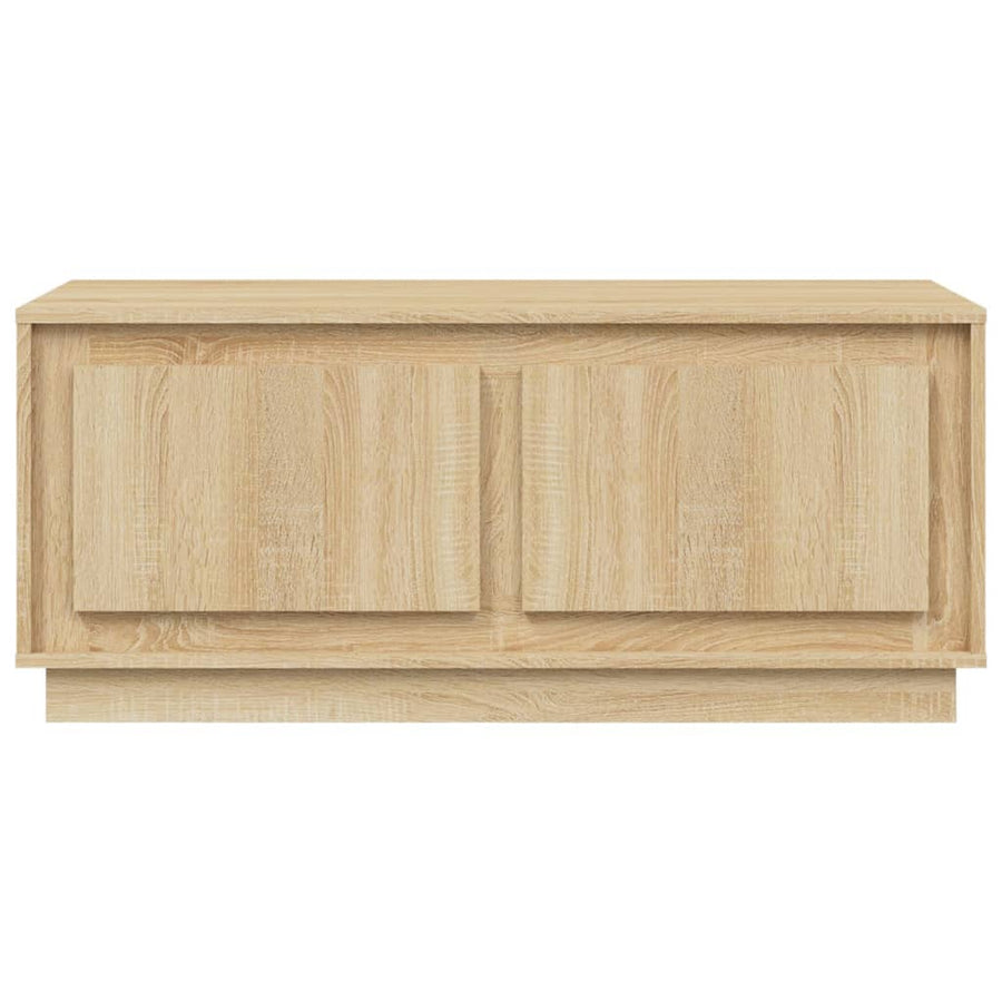 Salontafel 02X50X44 Cm Bewerkt Hout Kleurig Sonoma eiken