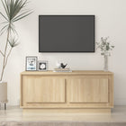 Coffee table 102x50x44 cm engineered wood Sonoma oak look
