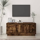 Coffee table 102x50x44 cm engineered wood smoked oak look