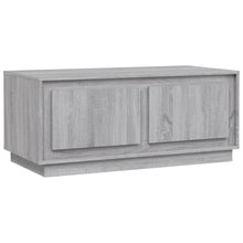 Salontafel 102X50X44 Cm Bewerkt Hout Grijs Sonoma Eikenkleurig