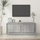 Salontafel 102x50x44 cm grijs sonoma bewerkt hout