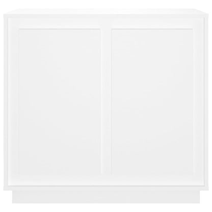 Dressoir 80X34X75 Cm Bewerkt Hout Wit