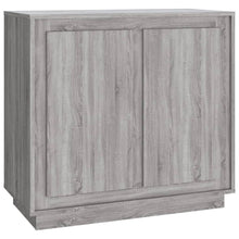Dressoir 80X34X75 Cm Bewerkt Hout Grijs Sonoma Eikenkleurig