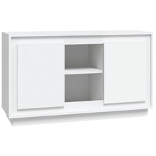 Dressoir 102X35X60 Cm Bewerkt Hout Wit