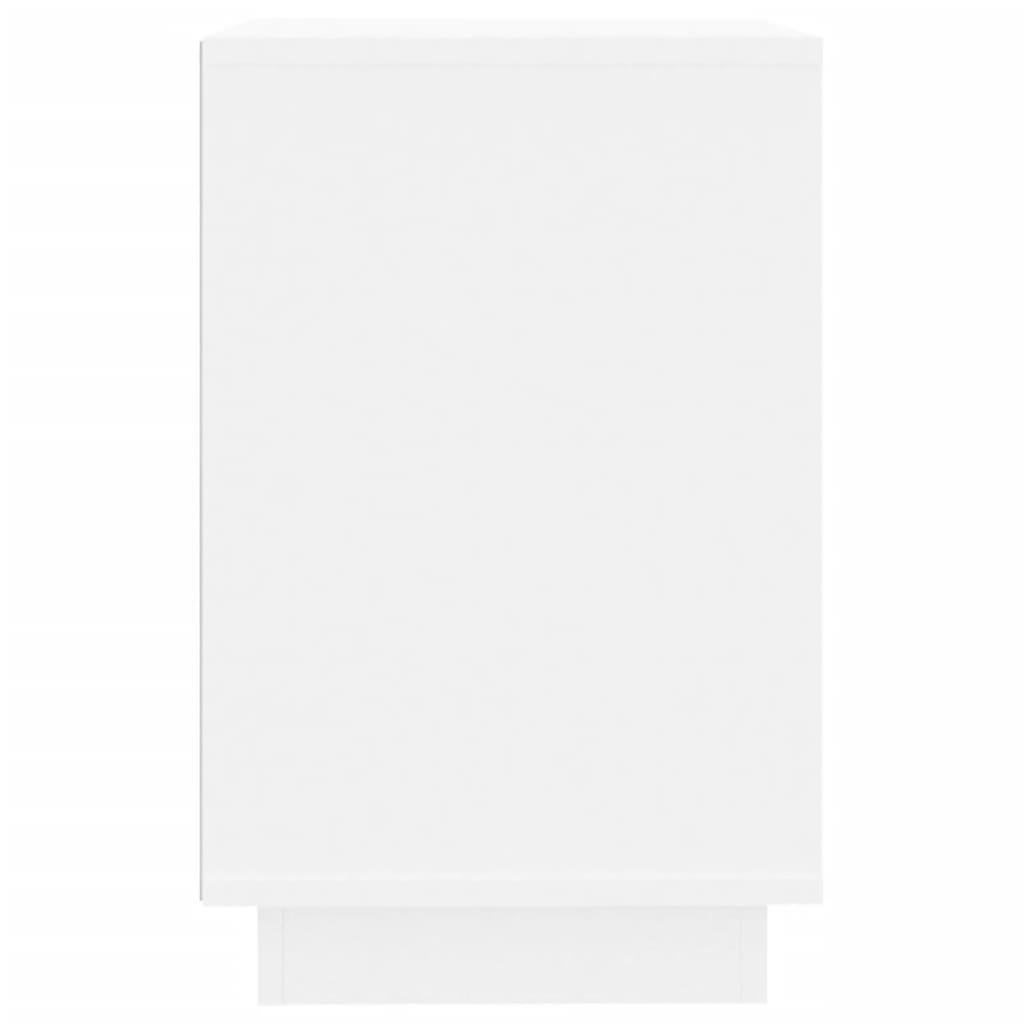 Dressoir 102X35X60 Cm Bewerkt Hout Wit