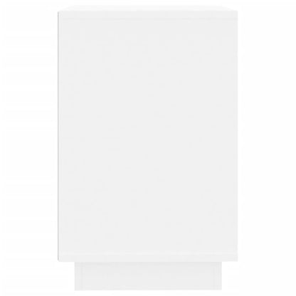 Dressoir 102X35X60 Cm Bewerkt Hout Wit