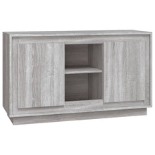 Dressoir 102X35X60 Cm Bewerkt Hout Grijs Sonoma Eikenkleurig