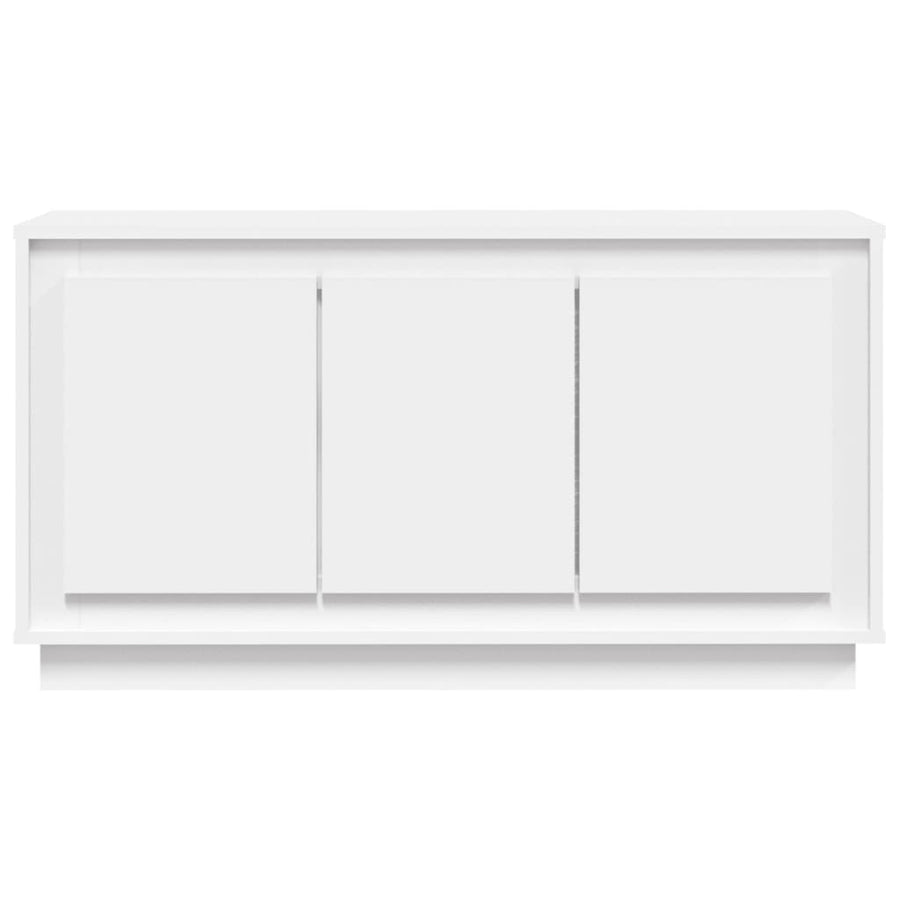 Dressoir 02X35X55 Cm Bewerkt Hout Wit