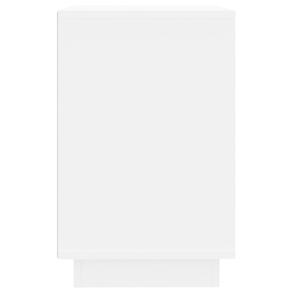 Dressoir 02X35X55 Cm Bewerkt Hout Wit