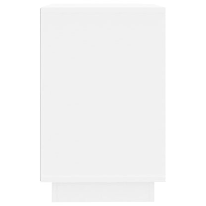 Dressoir 02X35X55 Cm Bewerkt Hout Wit