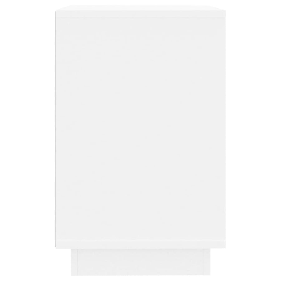 Dressoir 02X35X55 Cm Bewerkt Hout Wit