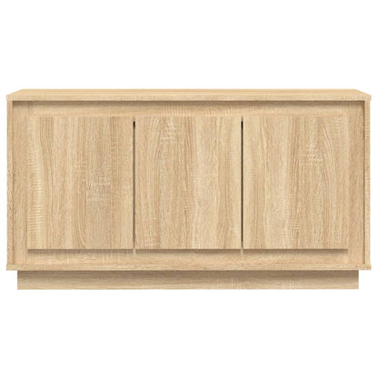 Dressoir 102X35X55 Cm Bewerkt Hout Sonoma Eikenkleurig