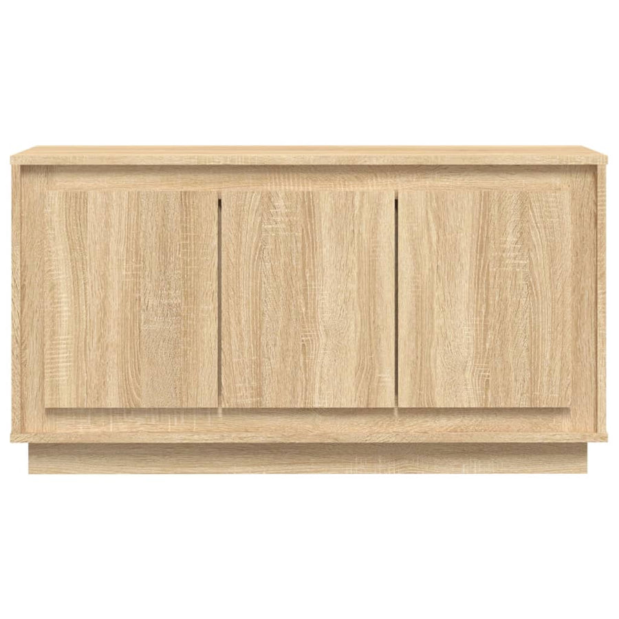 Dressoir 102X35X55 Cm Bewerkt Hout Sonoma Eikenkleurig