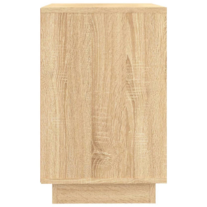 Dressoir 102X35X55 Cm Bewerkt Hout Sonoma Eikenkleurig