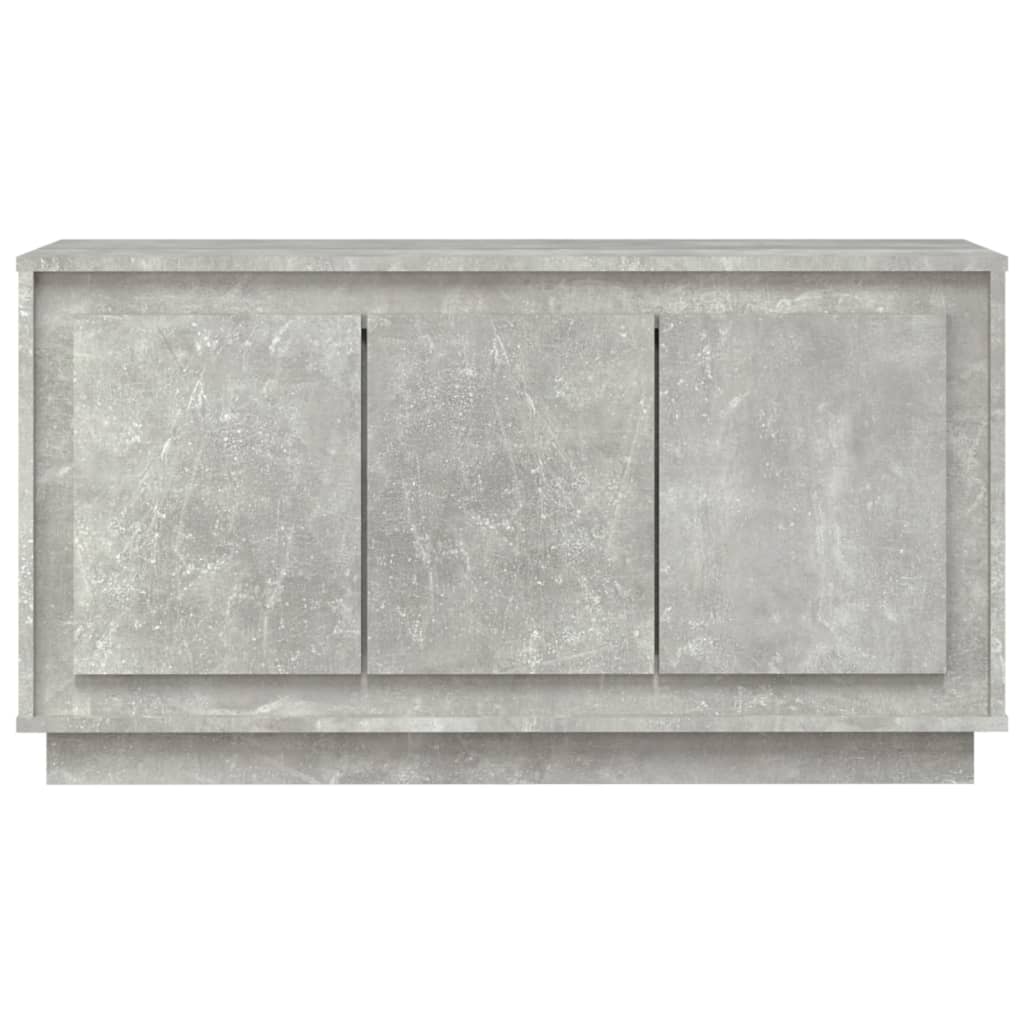 Dressoir 02X35X55 Cm Bewerkt Hout Betongrijs