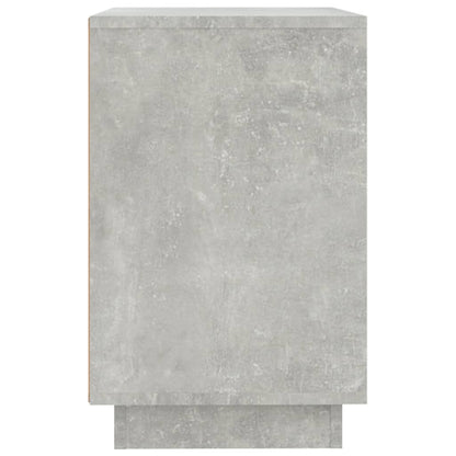 Dressoir 02X35X55 Cm Bewerkt Hout Betongrijs