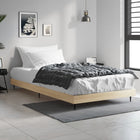 Bedframe 90x200 cm hout sonoma eiken
