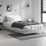 Bedframe 90x190 cm bewerkt hout grijs sonoma eiken