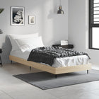 Bedframe 75x190 cm sonoma eiken hout