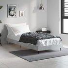 Bedframe bewerkt hout 75x190 cm betongrijs