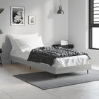 Bedframe 75x190 cm grijs sonoma eiken bewerkt hout