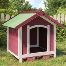 Hondenhok 65X65X61,5 Cm Massief Grenenhout Kleurig Mokka