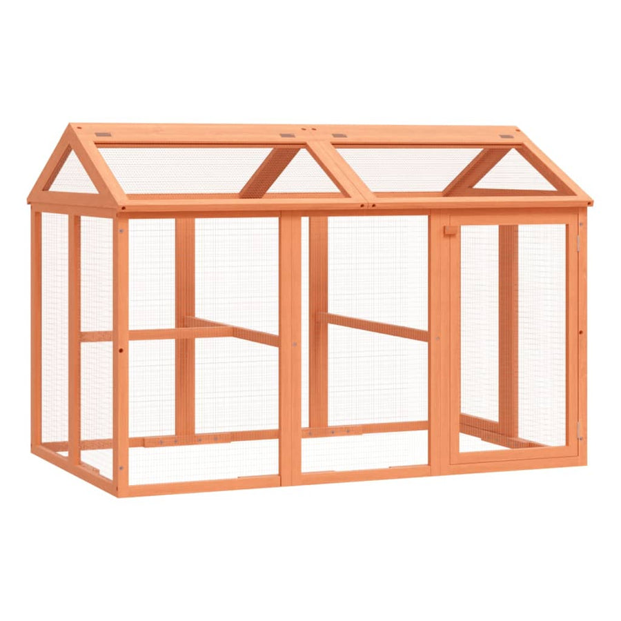 Dierenren 141X94X104 Cm Massief Grenenhout